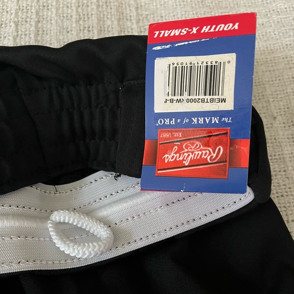 Rawlings Youth Pull Up YBEP31 Baseball Pant. NWT Size XS - Picture 6 of 6